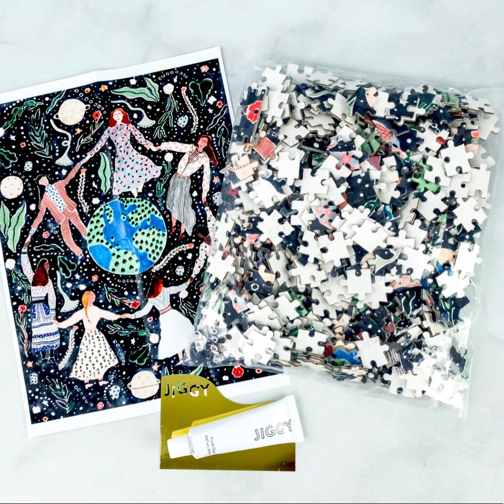 Beautiful Jiggy Puzzle